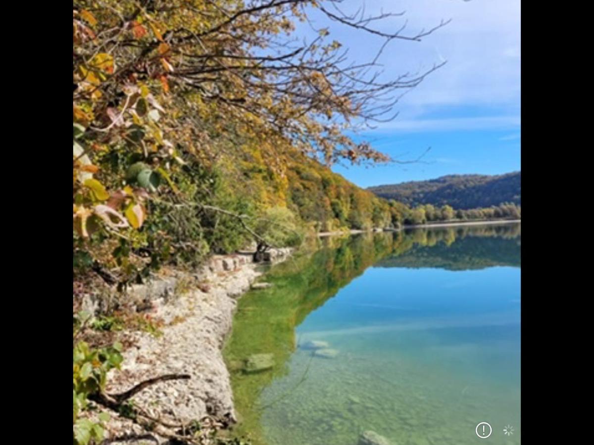 Gite "Les Murets" A Proximite Des Lacs, Cascades Et Premieres Pistes De Ski Lits Faits Le Fied Εξωτερικό φωτογραφία